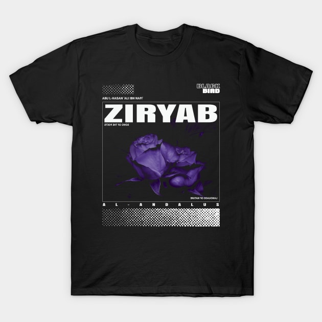 Ziryab Islam Scholar T-Shirt by internethero